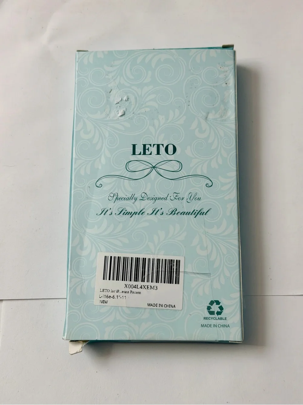 LETO for iPhone 16e Wallet Case,